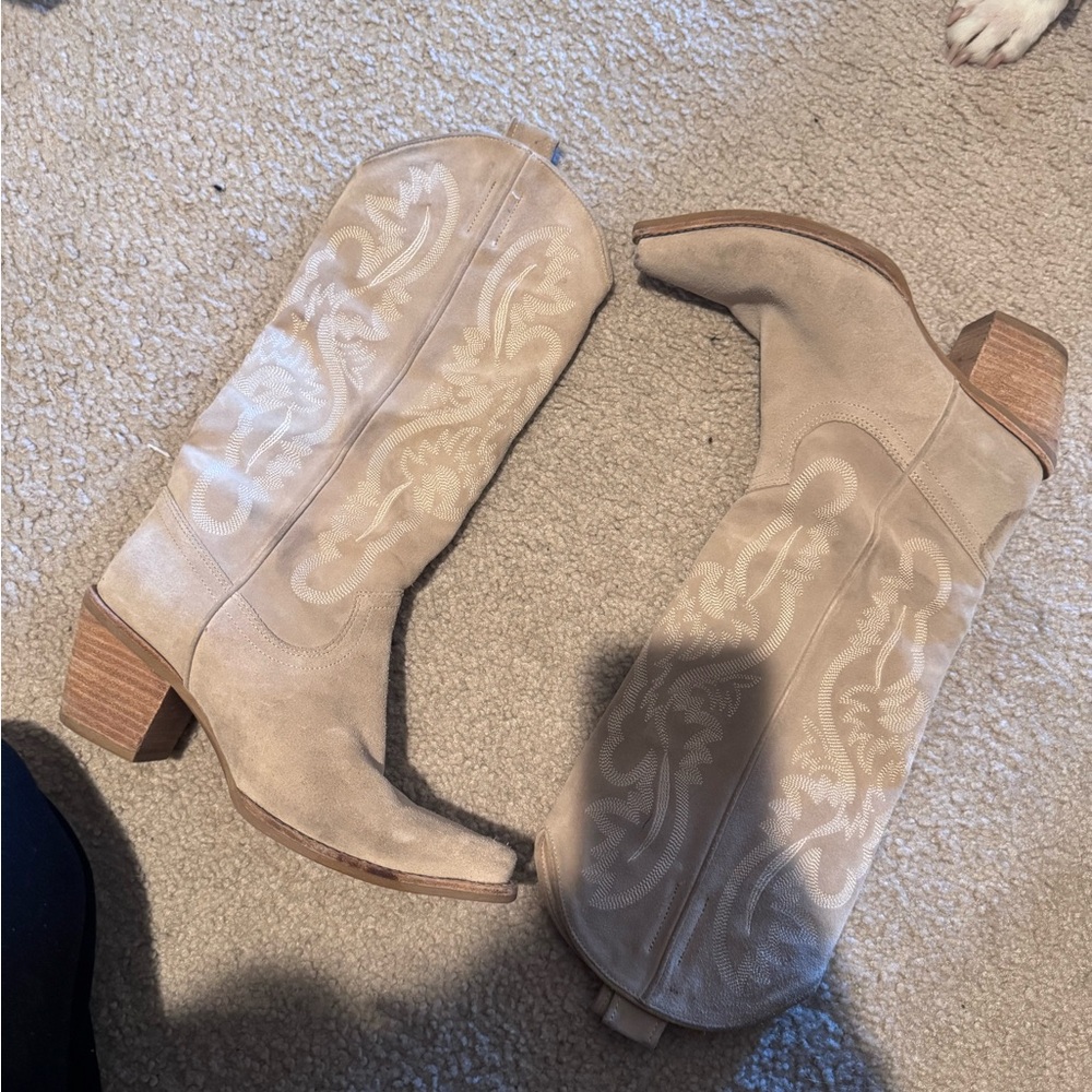 Jeffery Campbell cowboy boots